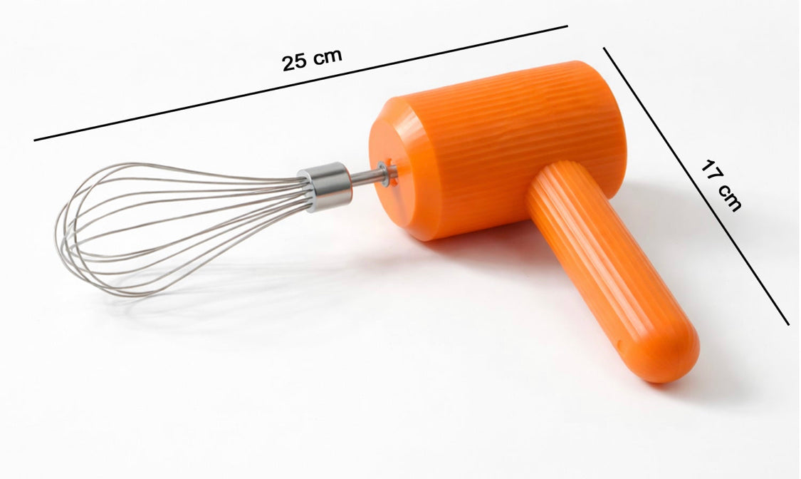 Portable USB Rechargeable Handheldwhisk Mixer/Beater