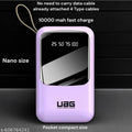 10000 Mah  Portable Power Bank