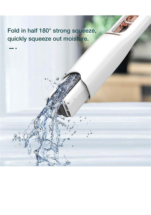 Portable Self-Squeeze Short Mop,