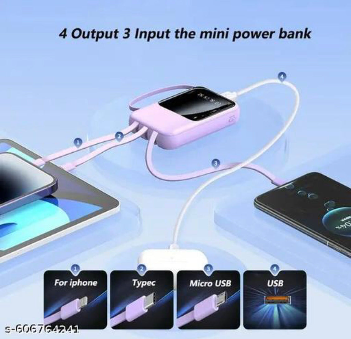 10000 Mah  Portable Power Bank