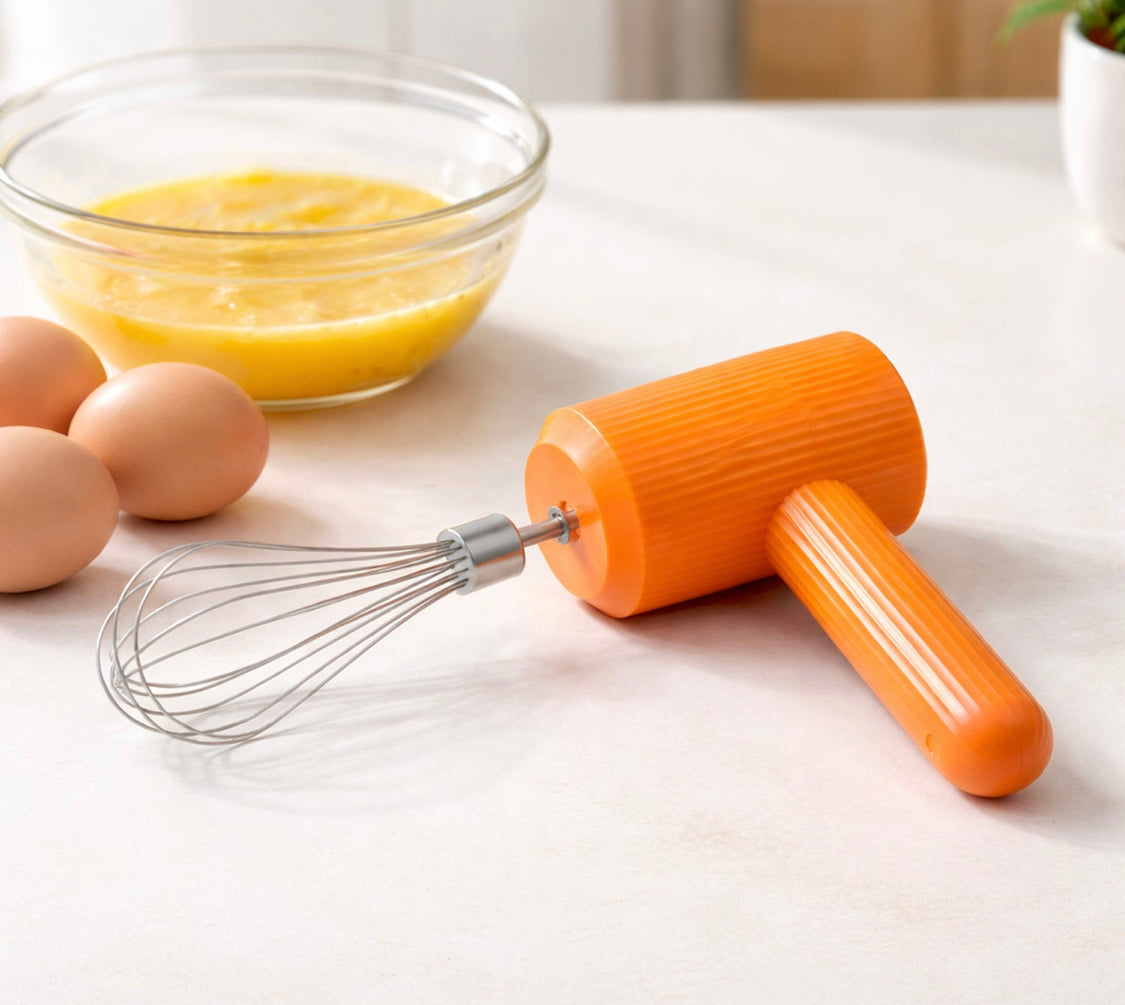Portable USB Rechargeable Handheldwhisk Mixer/Beater